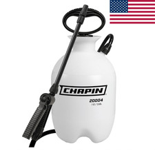 Chapin 20004 1 Gallon Pump Sprayer Adjustable Nozzle Weed Killer Garden