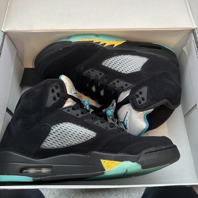 Jordan Aqua 5 WORN TWICE size 10