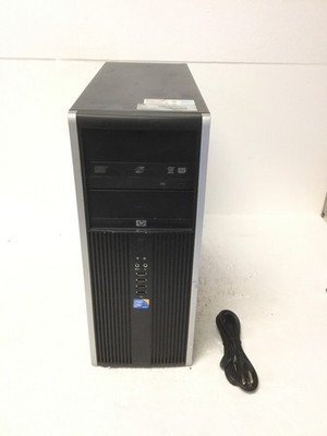 HP Compaq 800 Elite CMT Computer Intel Core 2 Duo E8400 3.0GHz 2GB DVD-RW, No HD