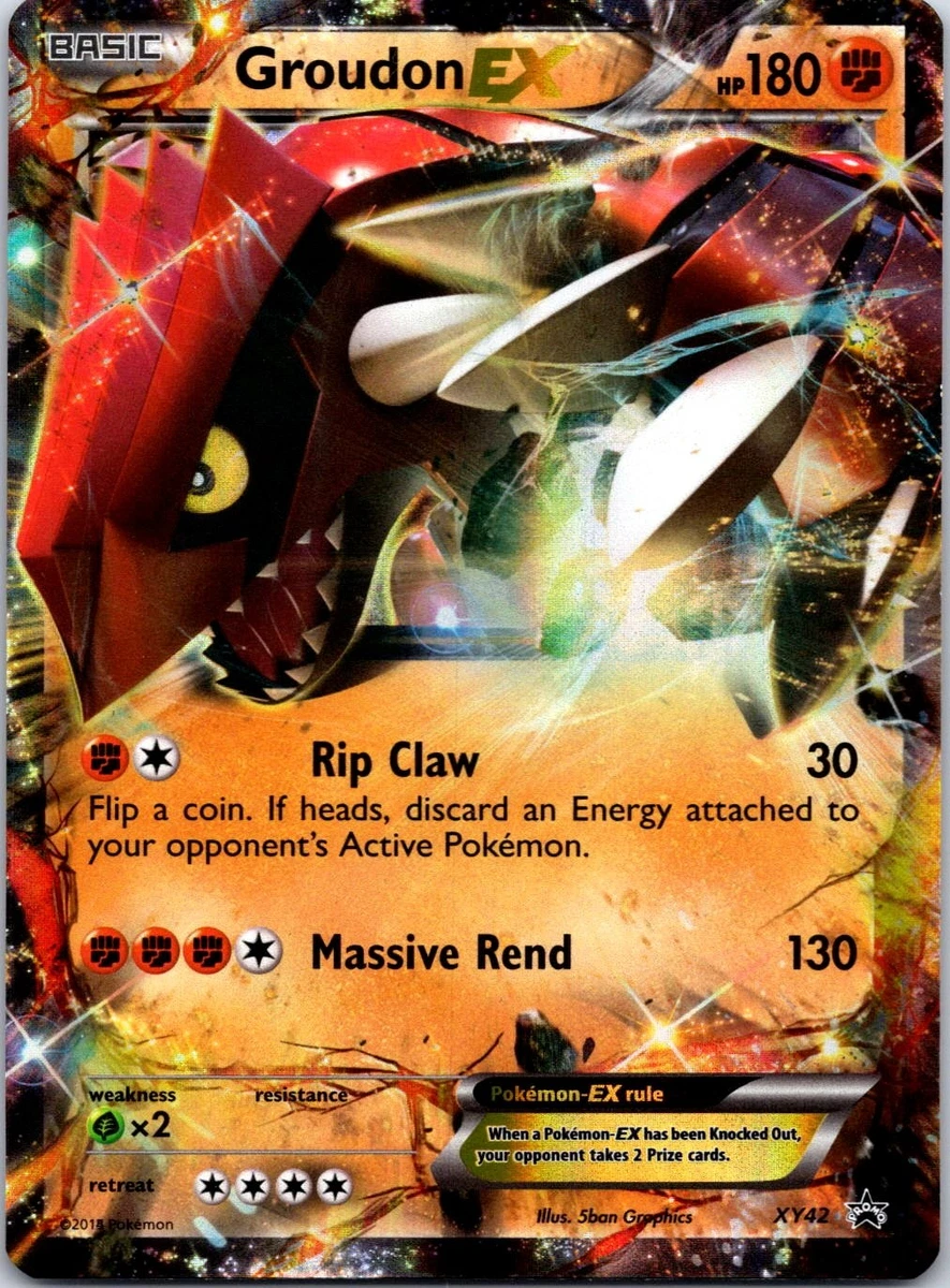 Groudon Ex for sale | eBay
