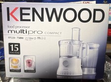 Kenwood Multipro Compact FP220 15 Function Food Processor 750w