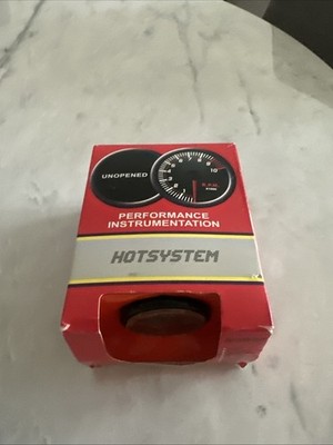 2'' 52mm HOTSYSTEM  Digital LED Electronic PSI Boost Gauge Black for Car
