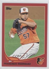 2013 Topps Update Target Red Francisco Rodriguez #US78 0c4