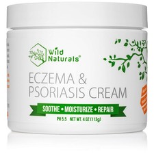 Wild Naturals Eczema  Psoriasis Cream 4 oz / 113 g