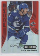 2019-20 Upper Deck Synergy Rookies Red Bounty Tier 1 Zack MacEwen #55 0xu1