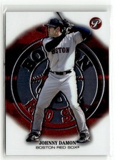 2002 Topps Pristine #9 Johnny Damon