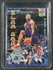 VINCE CARTER 2000-01 FLEER ULTRA #8 SLAM SHOW RAPTORS