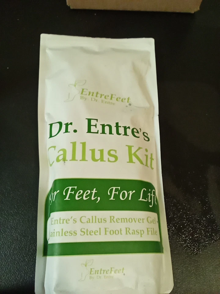 Dr. Entre's Callus Remover Gel & Foot File: Extra Strength Callus Remover for... - Image 2 of 2