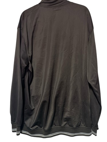 Ecko Unltd Men Zip Up Tracksuit Top Warmup Jacket Size 3X Brown Beige - Picture 6 of 6