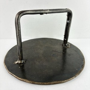Cast Iron Hand Forged Hamburger Panini Press