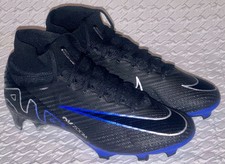 NIKE Air Zoom Mercurial Superfly 9 Elite FG Black Soccer Cleats Mens Youth 5 6