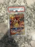 Pokémon Charizard & Braixen GX 008/064 Remix Bout Ultra Rare PSA 10