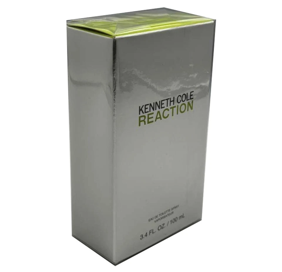 Kenneth Cole Reaction Colônia 3,4 oz/100 ml Eau De Toilette Spray Masculino - Selado - Imagem 3 de 4