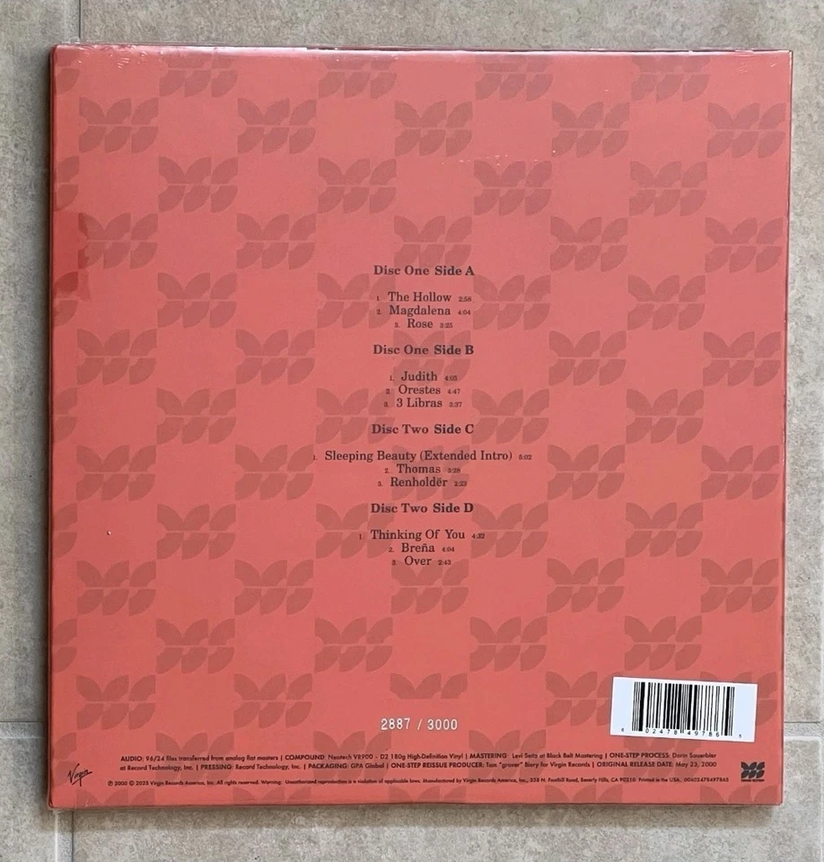 A Perfect Circle Mer De Noms Vinyl DSS One Step Audiophile 2 LP Numbered /3000 - Image 3 of 3