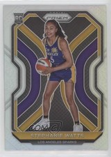2021 Panini Prizm WNBA Silver Prizm Stephanie Watts #98 00zd