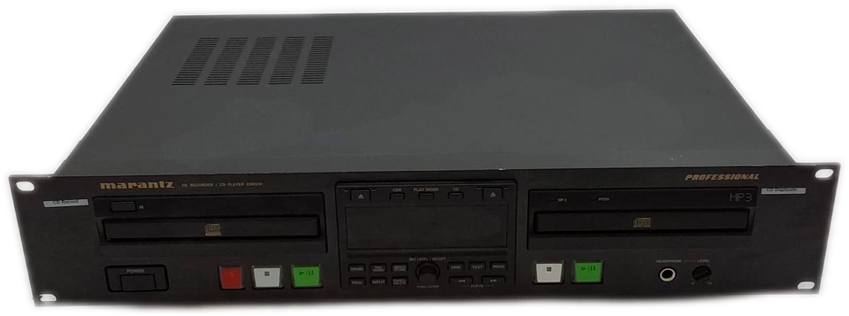 Marantz CDR510 2-Disc CD Player Black - Image 2 of 4