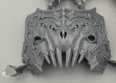Warhammer 40k Tabletop Chaos BITZ BITS :  Dämonenprinz Deko Bitz - Daemons