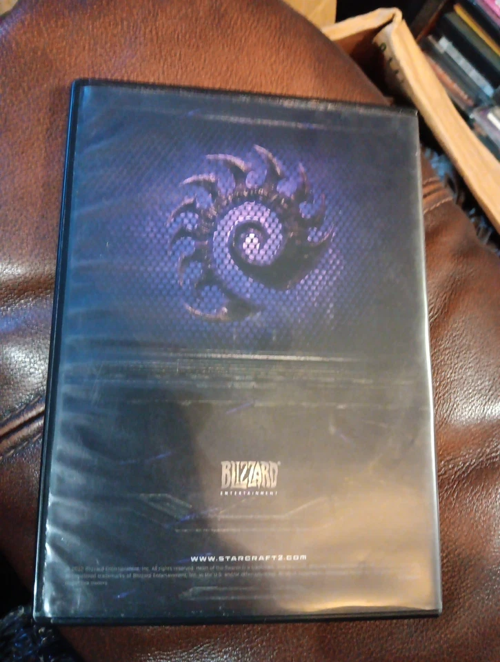 StarCraft 2 : Heart Of The Swarm PC Game DVD Collector’s Edition + Manual EXCELL - Image 3 of 4