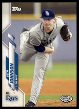 2020 Topps Pro Debut Seth Johnson GCL Rays #PD-73