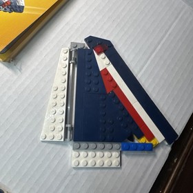 Lego Creator: BLUE POWER JET - Set 31039 - 90%  Complete & Instruction Manual