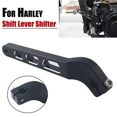 Shifter Shift Lever For Harley 91-17 Dyna Fat Street Bob Softail FXSB Gear Black