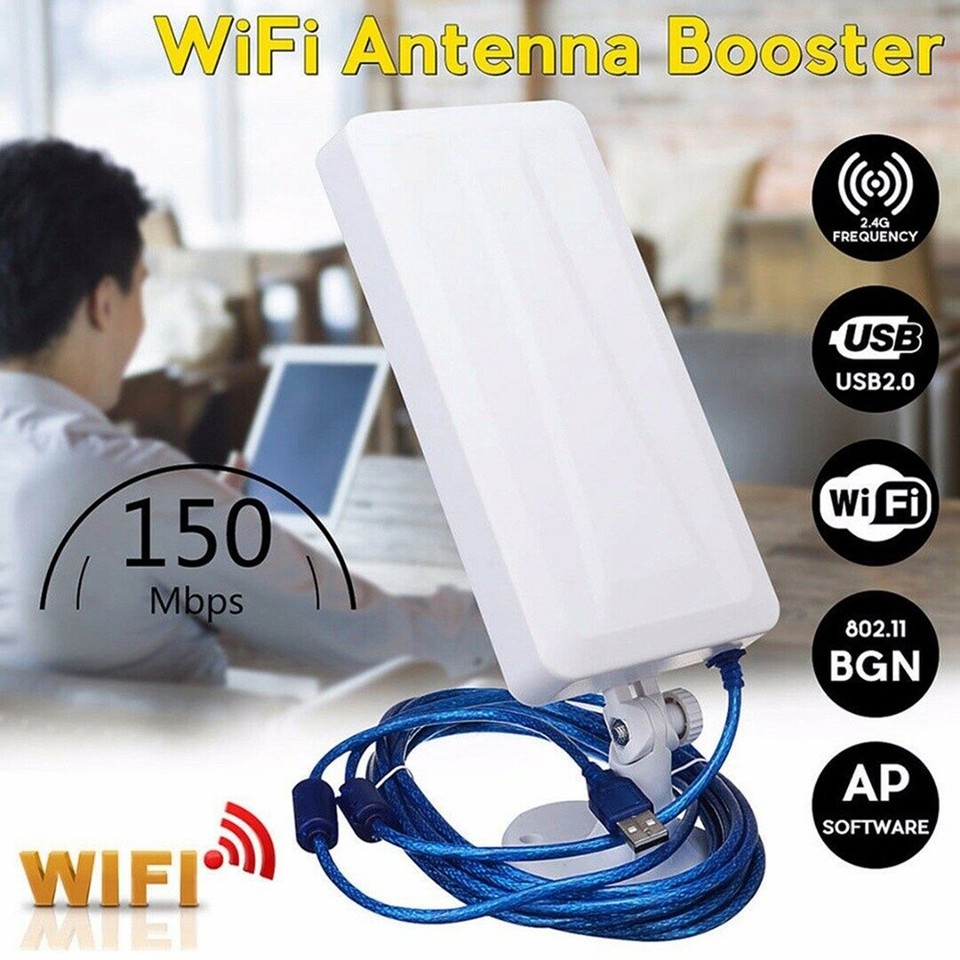 Outdoor WiFi Extender – Weatherproof, 300Mbps, IP65 Rated For Better Signal Coverage