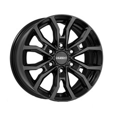 ALUFELGE DEZENT KC BLACK 8X17 6X114.3 BLACK 0J5