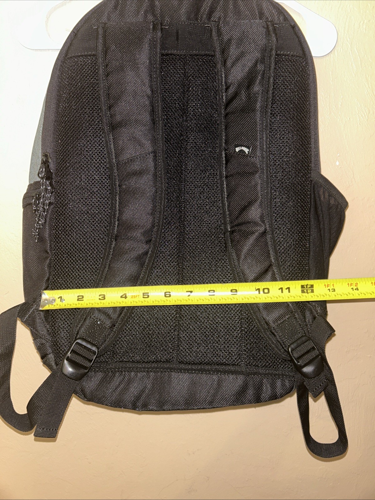 Billabong Command Back Pack Laptop Backpack Black… - image 16