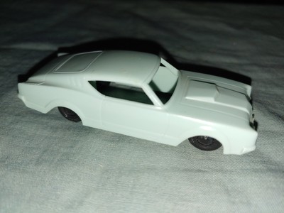 1969 Mercury Cyclone CJ - Light Blue - JVZ Co Post Cereal Promotional Car