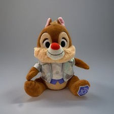 SINGLE Disney Park Disneyland 100th Anniversary Chip n Dale Plush