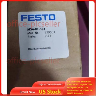 New MS4-DL-1/4 Festo 529531 Fast Shipping Soft start valve