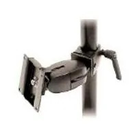 Ergotron DS100 47-058-200 Monitor Arm Clamp - Single Pivot - Heavy Duty