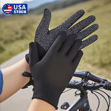 Exercise Fitness Gloves Anti-Slip Breathable Sport Gloves for Cycling Climbing