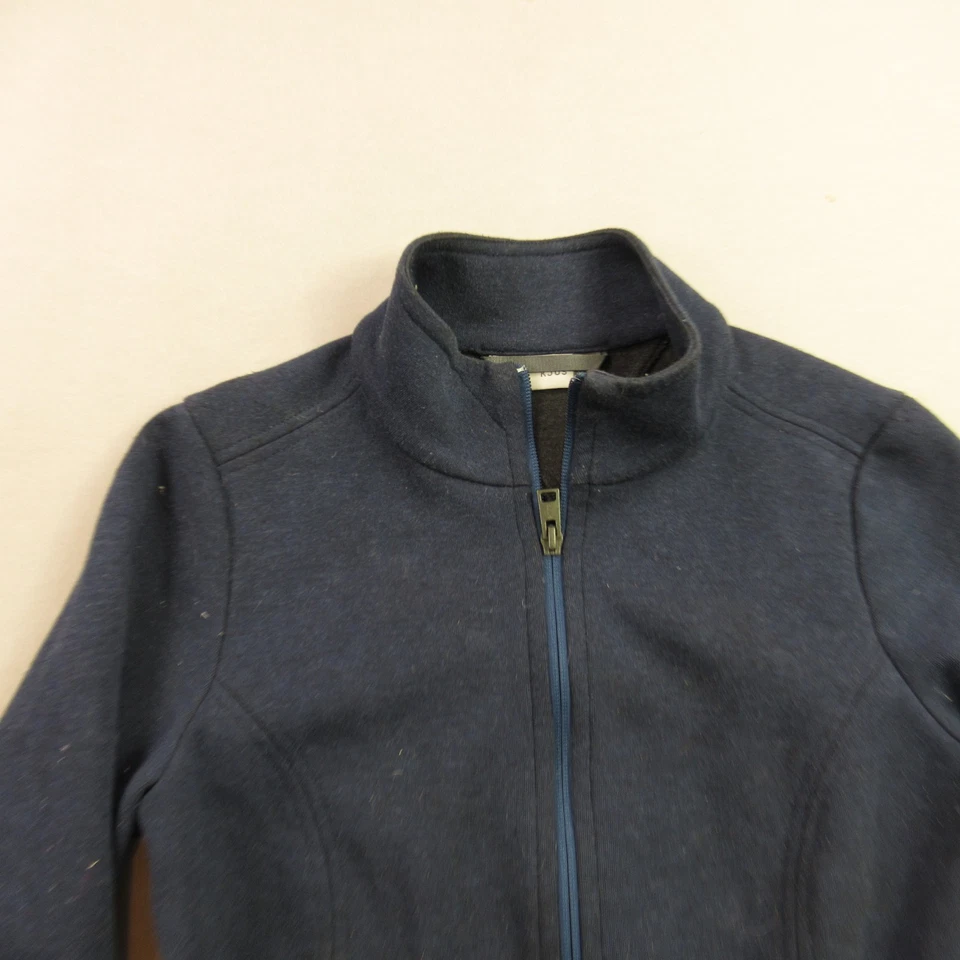 Chaqueta Kjus para mujer mediana 38 manga larga cremallera azul ligero Foto 2 de 4