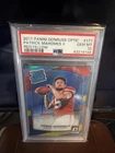 Patrick Mahomes 2017 Donruss Optic Rated Rookie Red Yellow PSA 10 GEM MINT