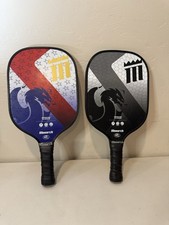 Monarch Dragon Slayer Pickleball Paddle Set