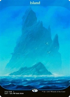 Island Unstable Regular