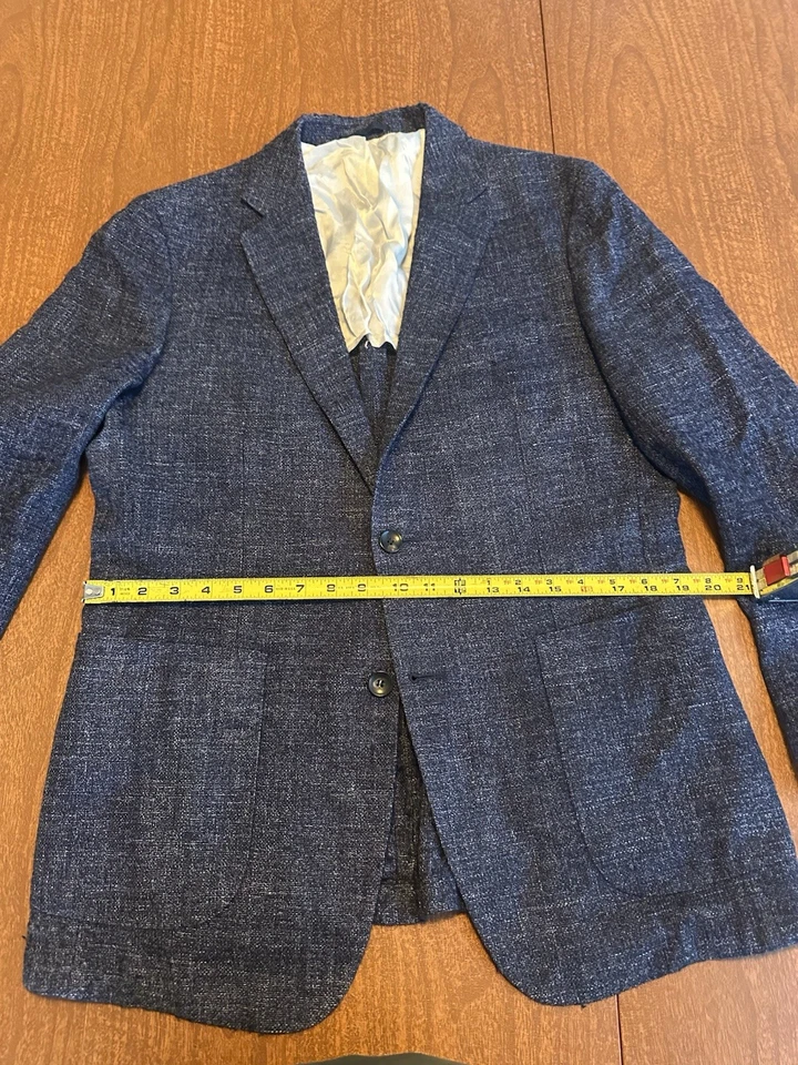 Blazer Suitsupply Havana 44R - Lana italiana E. Thomas, excelente estructura Foto 2 de 4