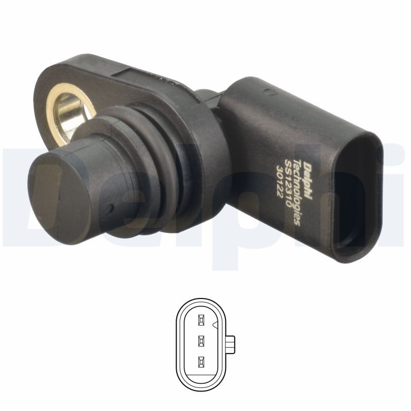 Delphi Sensor, Nockenwellenposition Ss12310-12B1 - Bild 2