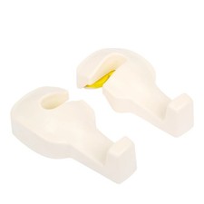 2Pcs Car Seat Headrest Hanger Car Headrest Hanging Hook For Bag Purse Cloth