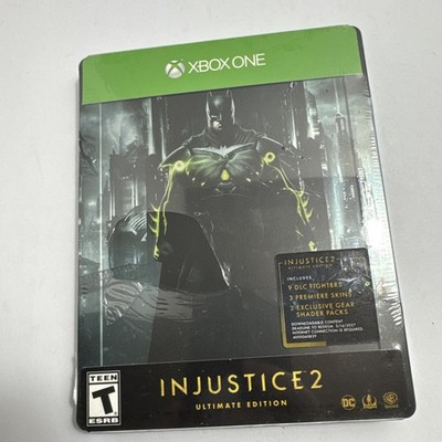Injustice 2: Ultimate Edition (Microsoft Xbox One, 2017) 