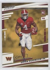 2022 Panini Prestige Rookies Brian Robinson Jr #320 0yr1
