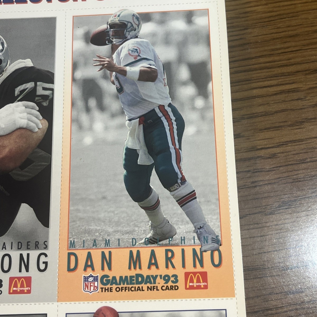 1993 McDonald's NFL Limited Edition GameDay Collector Cards Full Set All 3Sheets | eBay 1993 McDonald's NFL Limited Edition GameDay Collector Cards Full Set All 3Sheets | eBay