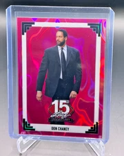2025 Leaf 15th NSCC National 1991 DON CHANEY Pink Lava 5/8