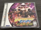 Dynamite Cop (Sega Dreamcast, 1999) CIB Complete & TESTED! **VGC**