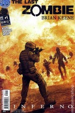 Cover of The Last Zombie: Inferno #1