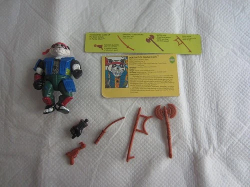 1990 Playmates Toys Teenage Mutant Ninja Turtles: Panda Khan