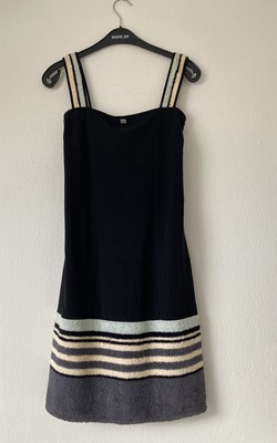 Chanel Vintage Authentic Sommerkleid Strand Beach Dress 1990-2000er  Rare