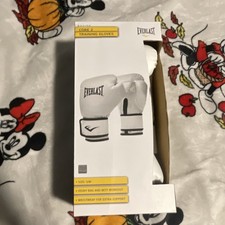 Everlast Core 2 Training Gloves S/M White Black