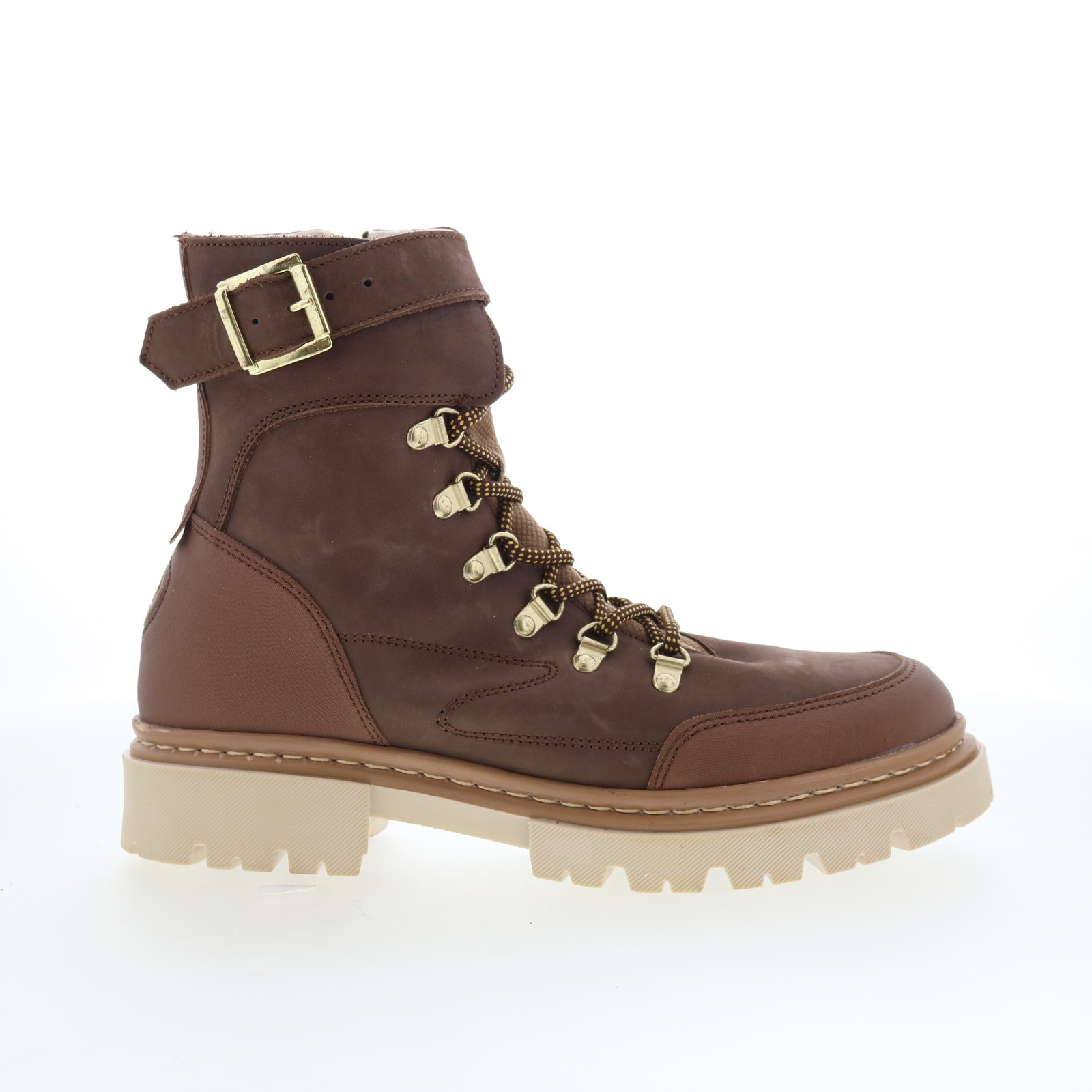 Pajar Remie PDPAB0059601 Womens Brown Nubuck Lace Up Casual Dress Boots 42 45890₽